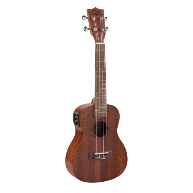 Ukulele Concerto elettrificato MAUI PRO con borsa