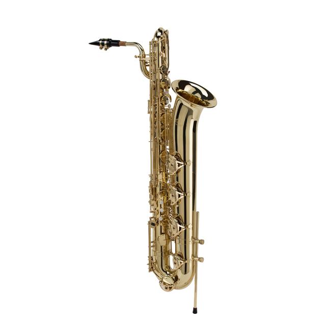 Sassofono baritono in Mib con chiave FA# + chiave La grave