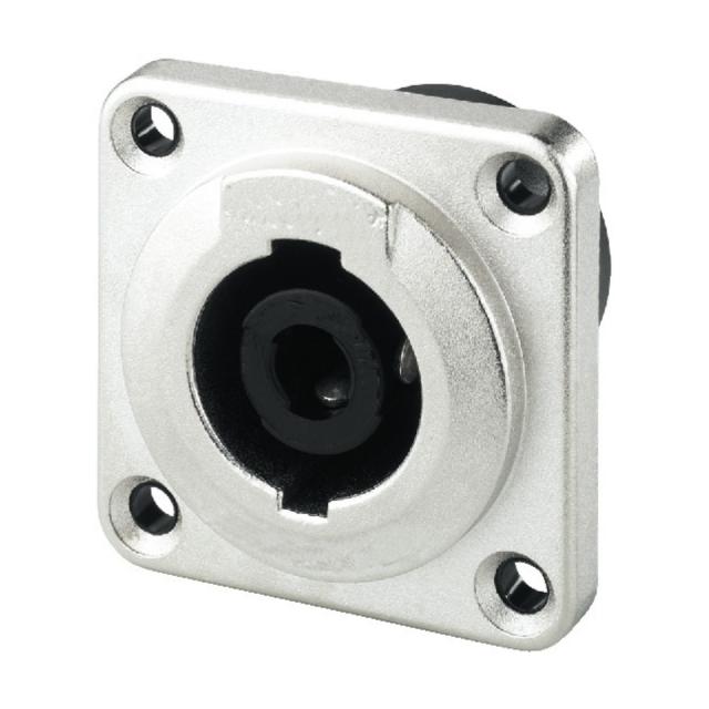 Connettore da pannello 4P speaker maschio