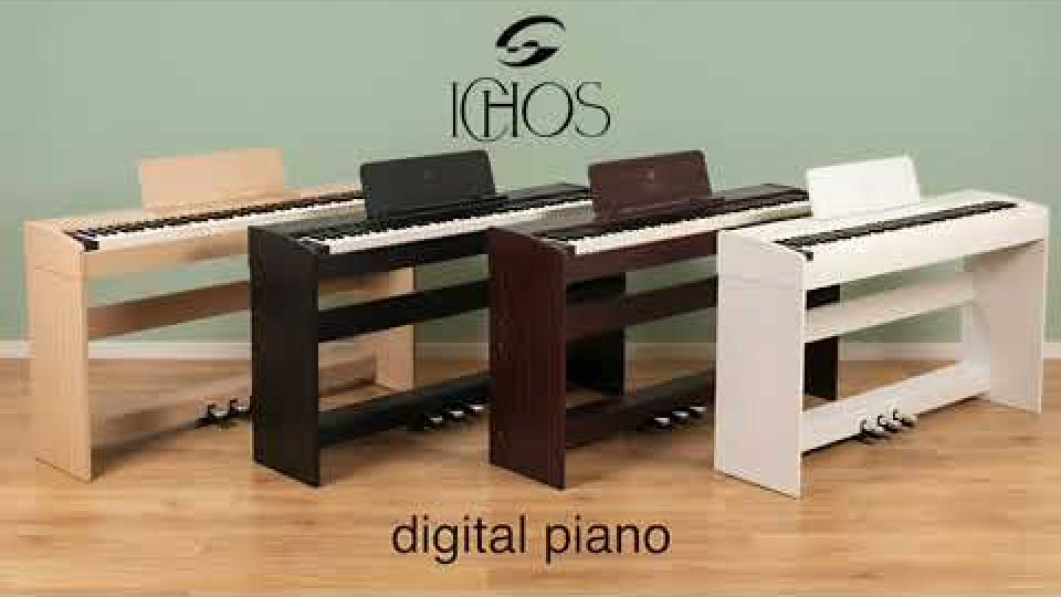Soundsation ICHOS Home Digital Piano with hammer action keys