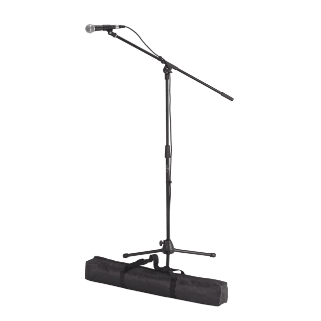 Vocalist all-in-one package with carrying bag