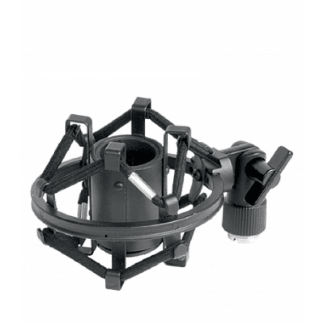 supporto universale antischock per microfono cilindrico