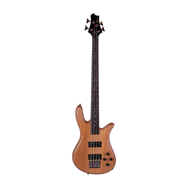 Electric bass with 2 humbuckers