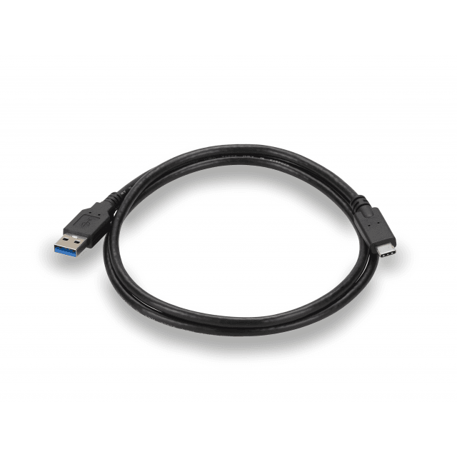 Wiremaster USB 3.0 cable (Type-A Male 3.0 to Type-C Male 3.0 connector) black - 5m length