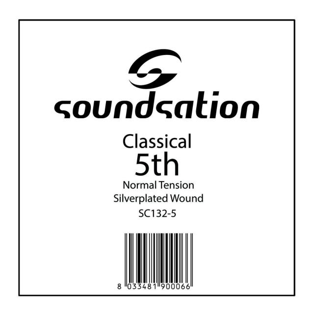Classical guitar string - A 0.35 Normal tension
