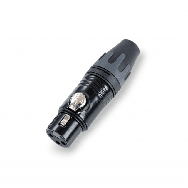 Wiremaster XLR 3P-F connector (25 pcs box)