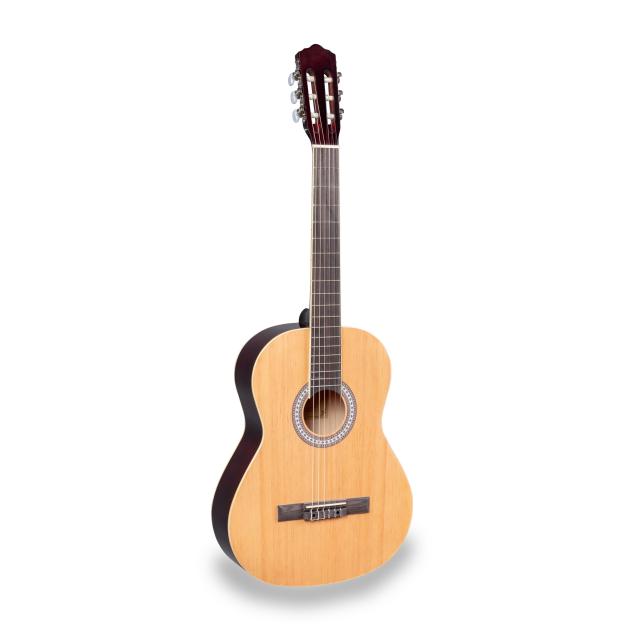Chitarra classica 4/4 con top in abete