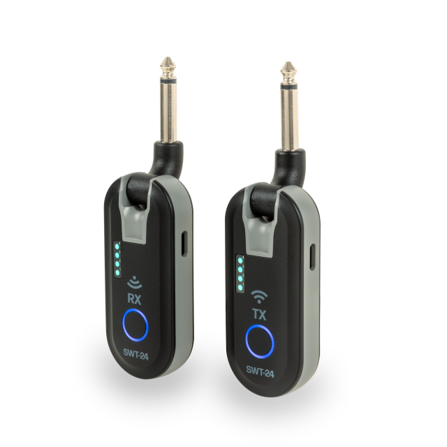 Sistema wireless 2.4GHz per chitarra/basso