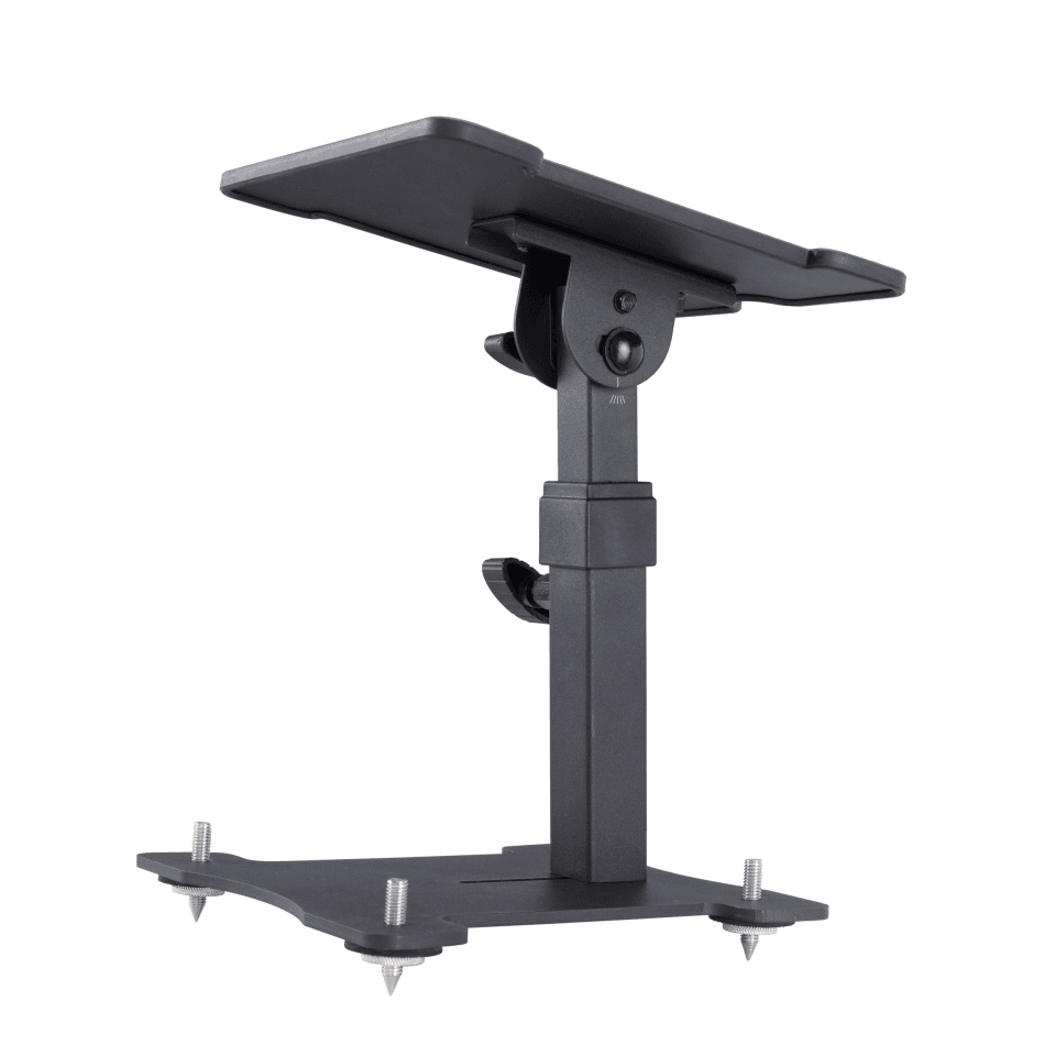 Supporto Da Tavolo Per Monitor Singolo Monoprice Essential, VESA 75x75 E 100x100, Per Schermi Da 10 A 30 Pollici, Fino A 10 Kg, Regolabile In Altezza, Inclinazione E Rotazione