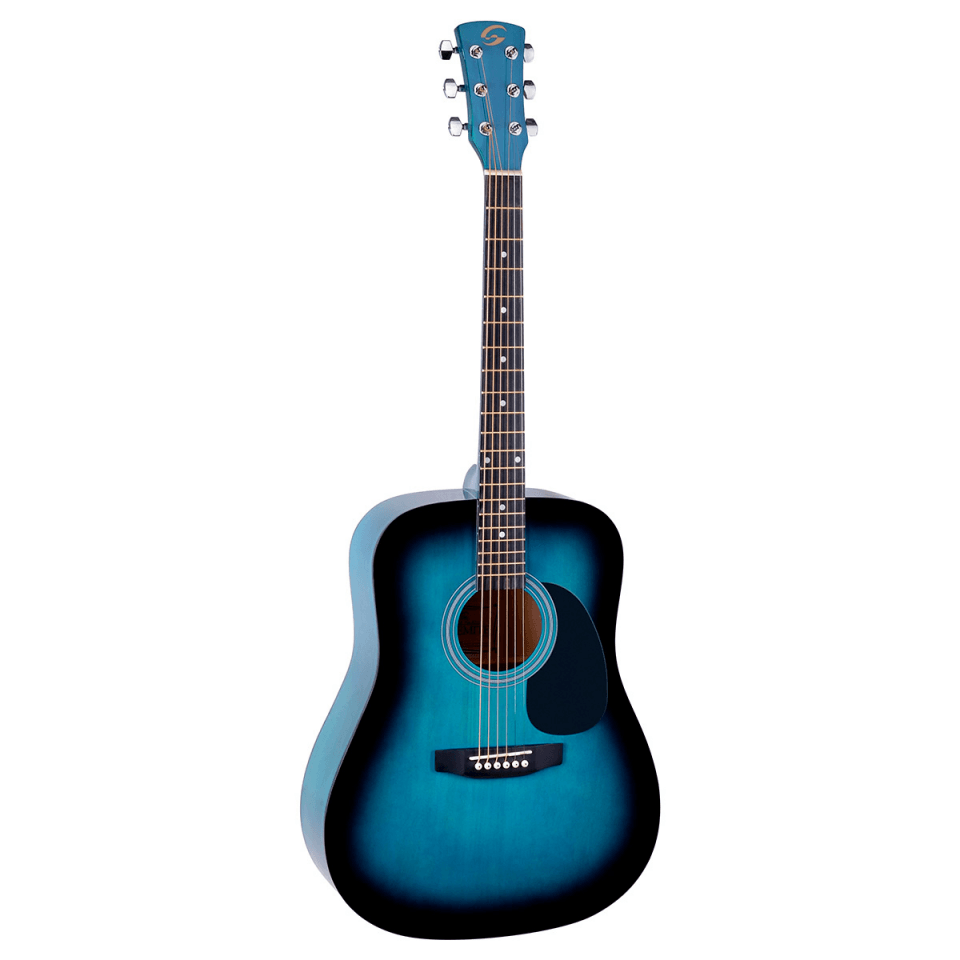 Dreadnought Acoustic guitar - YOSEMITE-DN-BLS - Soundsation Dreadnought Acoustic guitar - YOSEMITE-DN-BLS - Soundsation