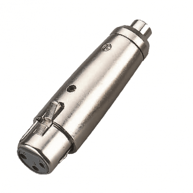 Adattatore XLR Femmina -RCA Femmina (conf. 1 pezzo)