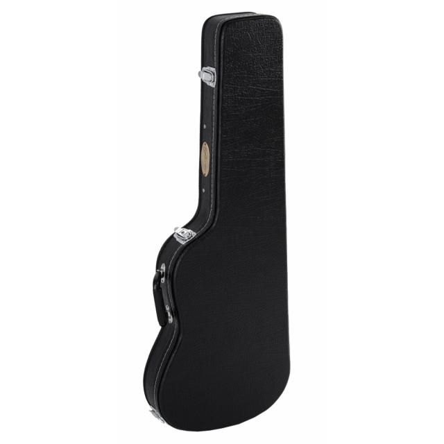 Hard case for electric guitar (shaped)