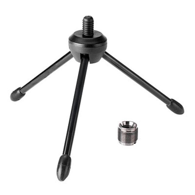 Desktop microphone stand