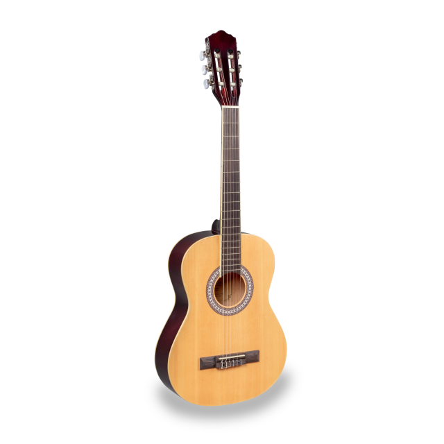 Chitarra classica 3/4 con top in abete