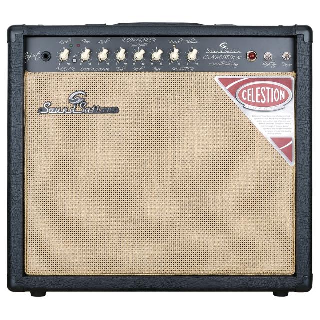 Combo valvolare 30 Watt per chitarra con riverbero a molla