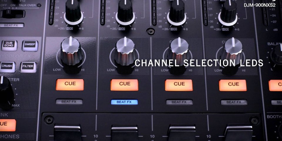 Pioneer DJ DJM-900NXS2 Official Introduction