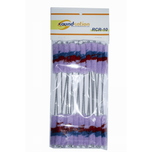 20 pcs bag Recorder Cleaning Rod