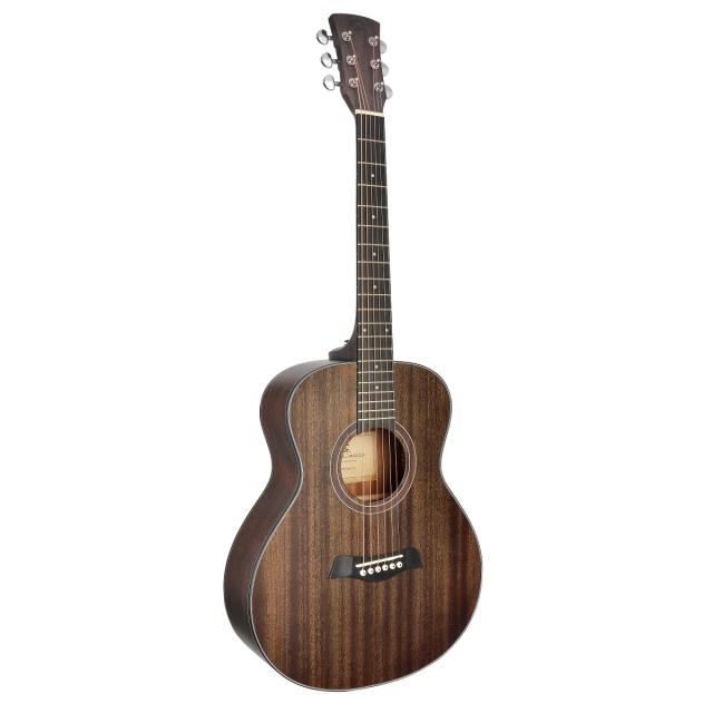 Traveller acoustic guitar in open pore finish