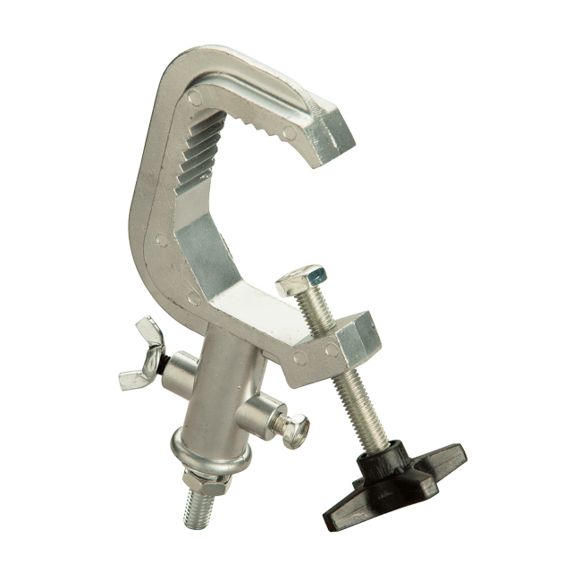 Aluminum Pipe Clamp from 40 to 60 mm pipe diameter