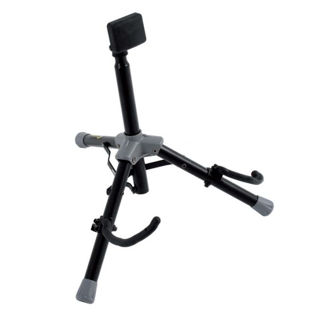 Foldable guitar and bass universal stand