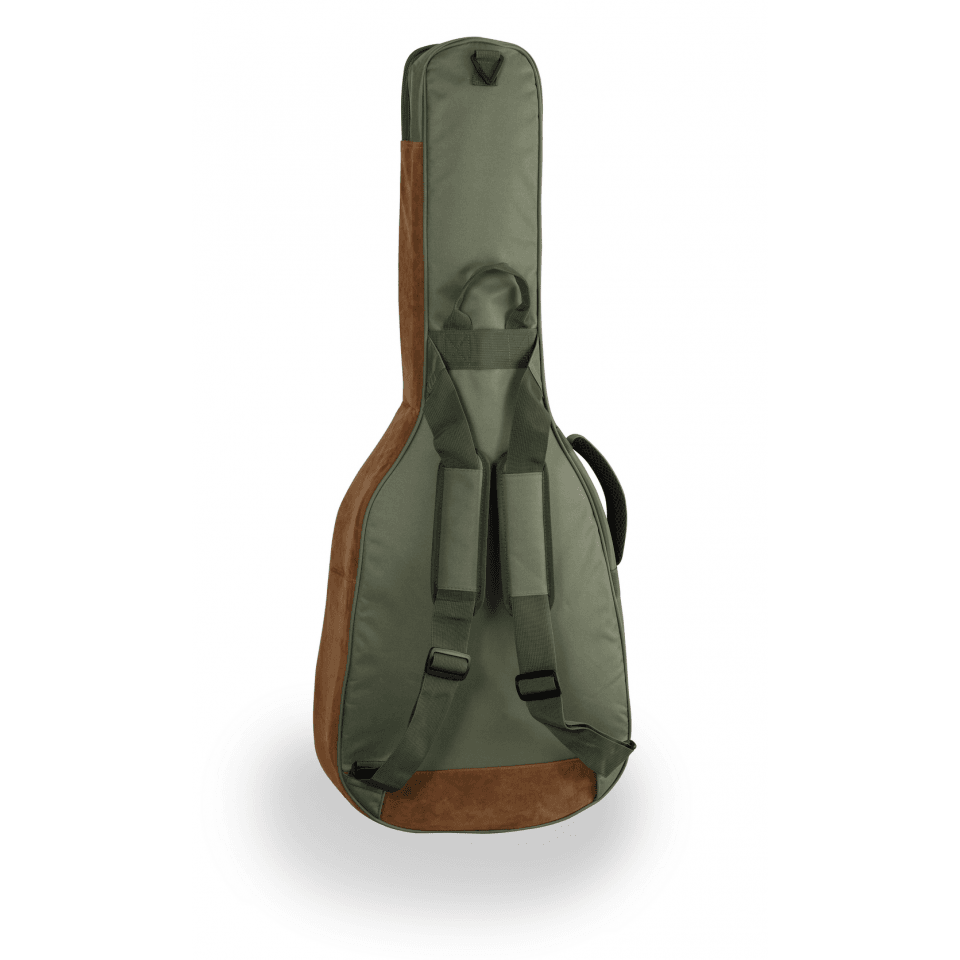 Classic guitar bag with suede leather inserts SUEDE C JG Soundsation