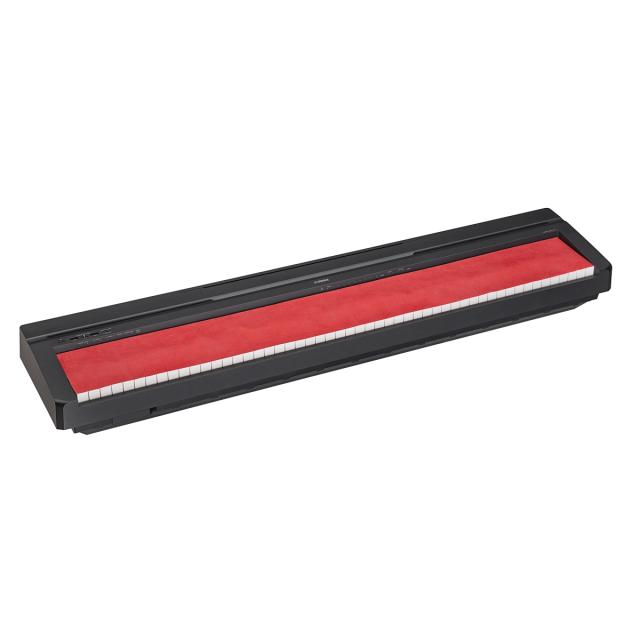 Piano 88 keys Ultramicrofiber Keyboard Cover Red color