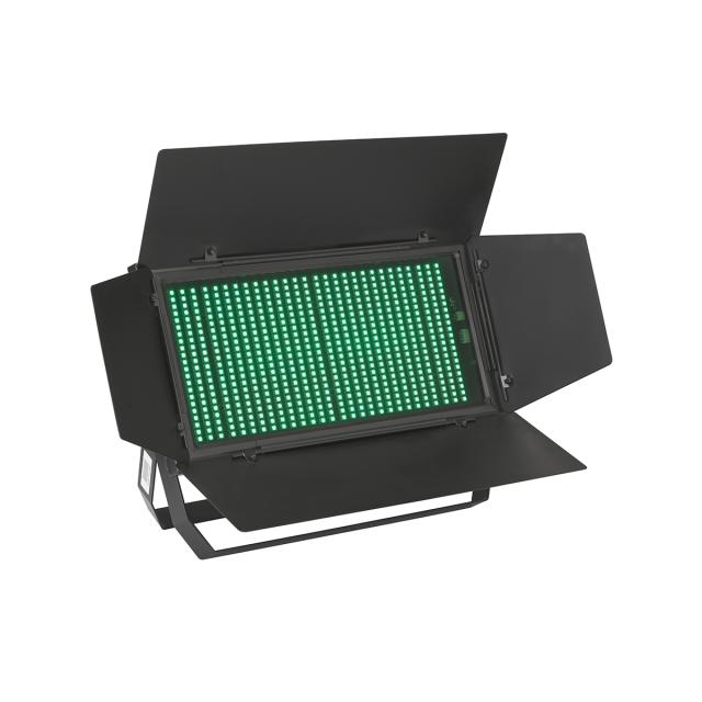 Strobo e Wash RGB a LEd ad alta luminosità con ribalte