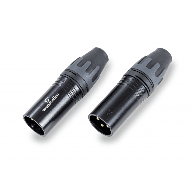 Connettore Wiremaster XLR 3P-M (scatola 25 pz)