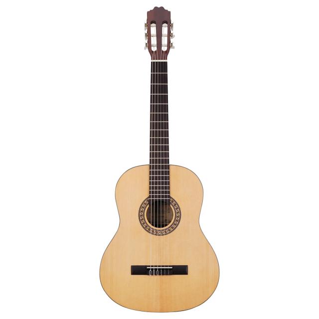 4/4 classical guitar feauring satin finish and spruce top