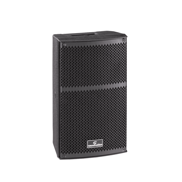 480W 8" Polypropylene bi-amped active speaker
