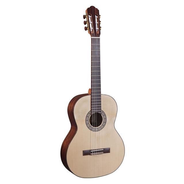 Chitarra classica all solid con top abete e finitura glossy (Made in Europe)