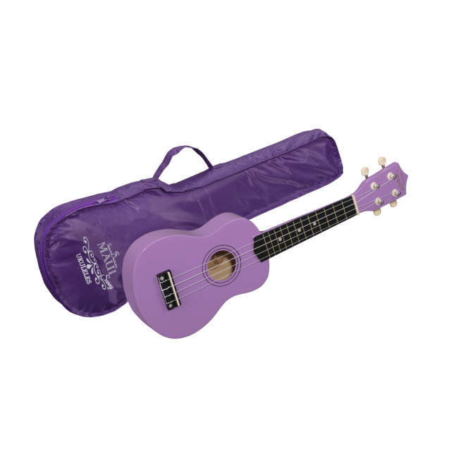 Ukulele soprano MAUI Sunny con borsa
