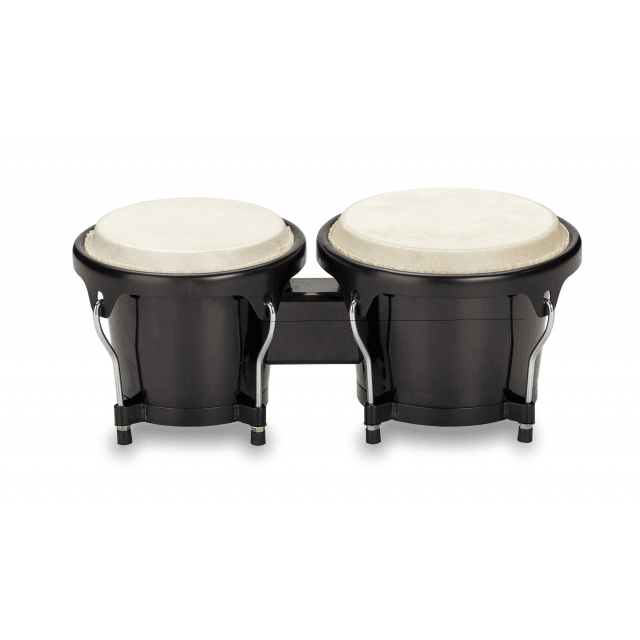 Bongos in ABS 4+5" black