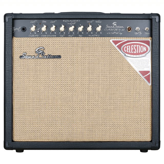 30W Full tube guitar combo with spring reverb