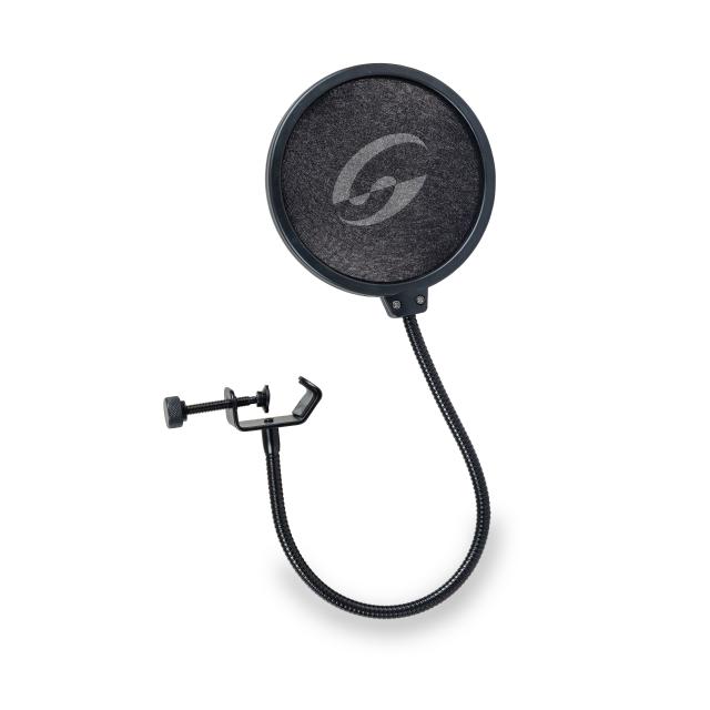 Pop screen da studio per microfono