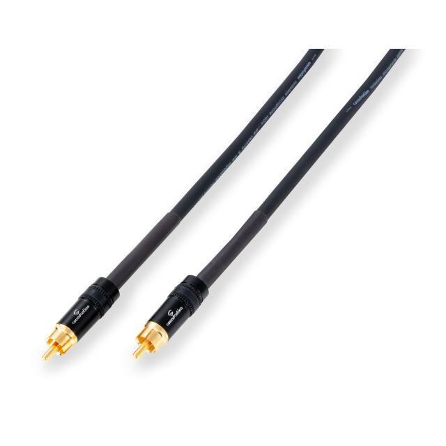 Cavo patch sbilanciato Wiremaster RCA-RCA / 0.6mt