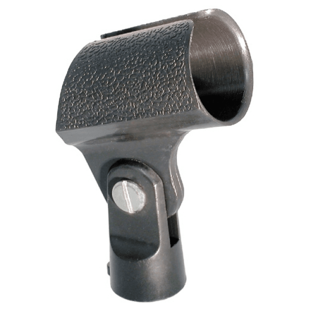 Reggimicrofono in ABS per microfoni di misura media