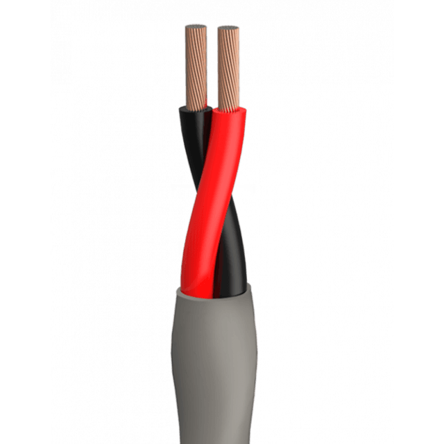 Bobina cavo speaker Wiremaster (2x4,0 mm² - 100 mt)