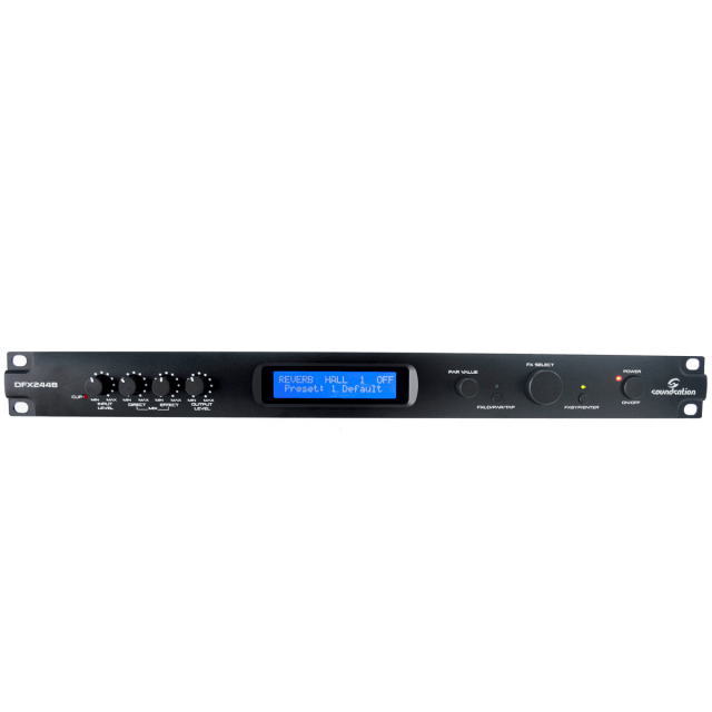 Processore Multieffetto 24 bit formato RACK
