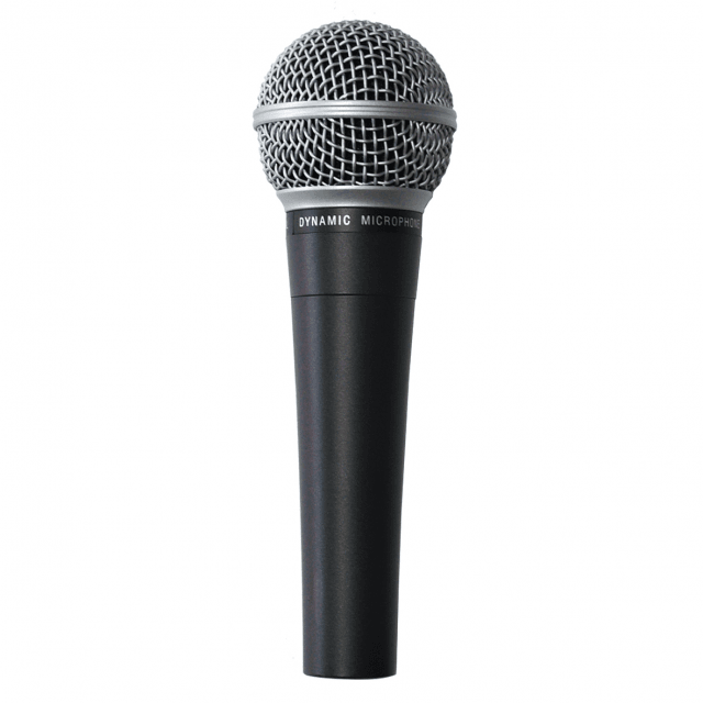 Pro Dynamic Vocal Microphone