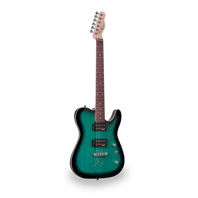 Electric guitar w/ Wilkinson Humbuckers and self locking tuners