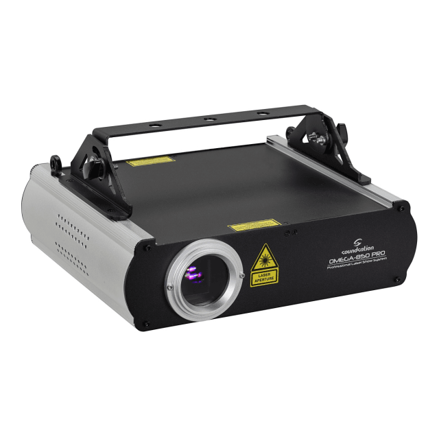 850mW Professional Graphic Laser with ILDA® and SD-Card
