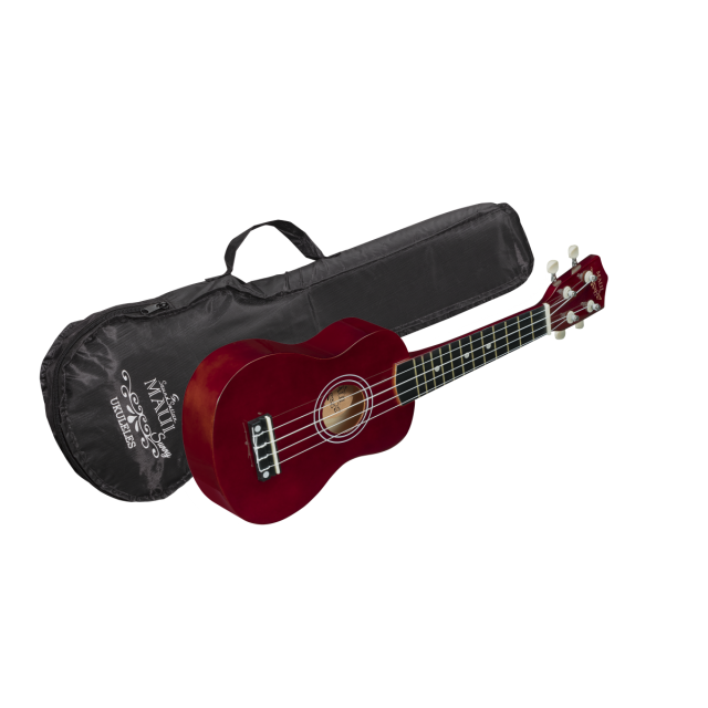 Ukulele soprano MAUI Sunny con borsa