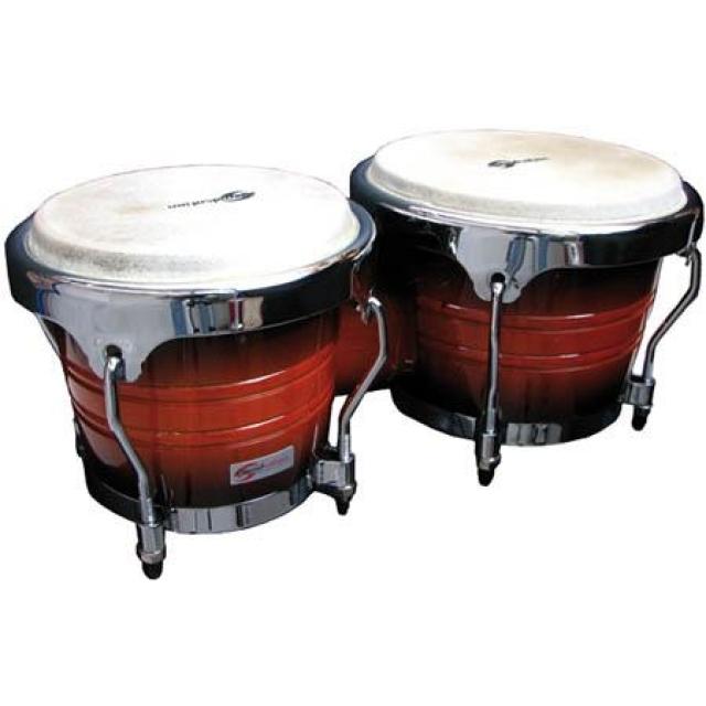 7" & 8" Bongos with DIE-CAST Hardware
