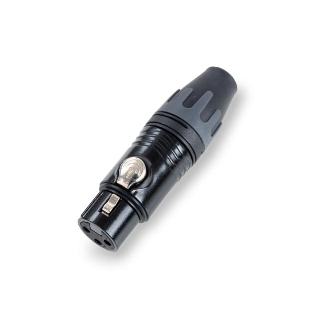 Connettore Wiremaster XLR 3P-F (scatola 25 pz)