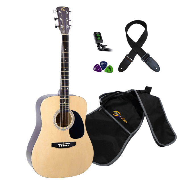 Acoustic guitar bundle