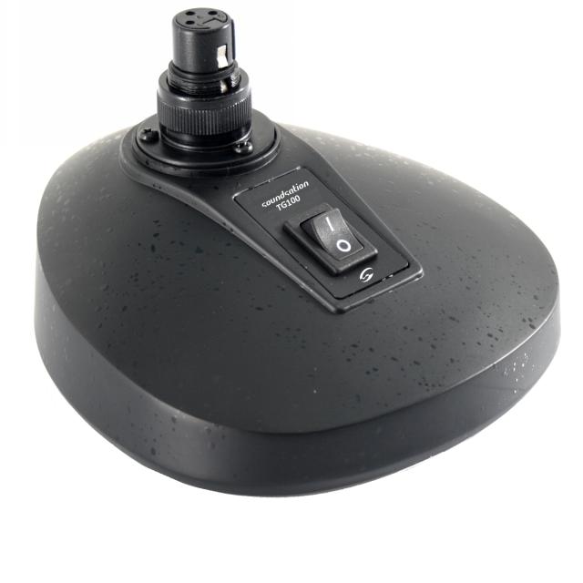Base alimentatore microfoni gooseneck SOUNDSATION