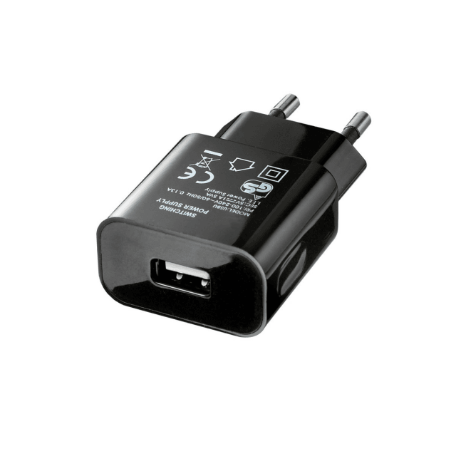 universal USB switching adaptor to wall socket ( EU )
