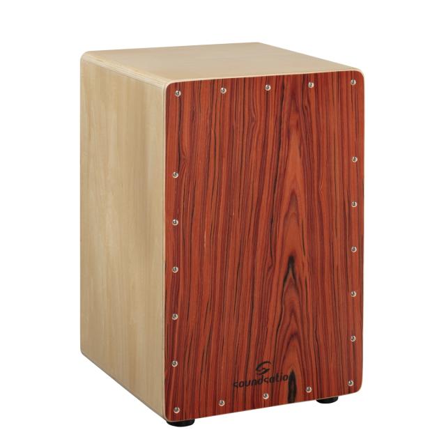 Basswood Snare Cajòn ESOTONE Series OAK finish including bag