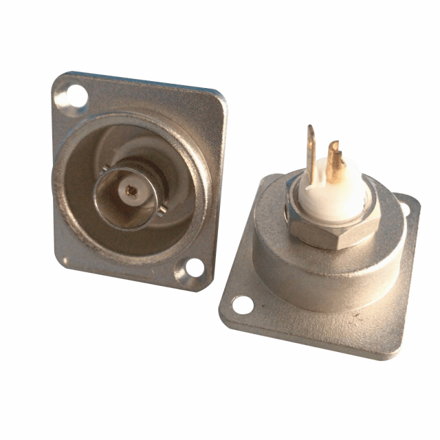 Connettore da pannello BNC femmina